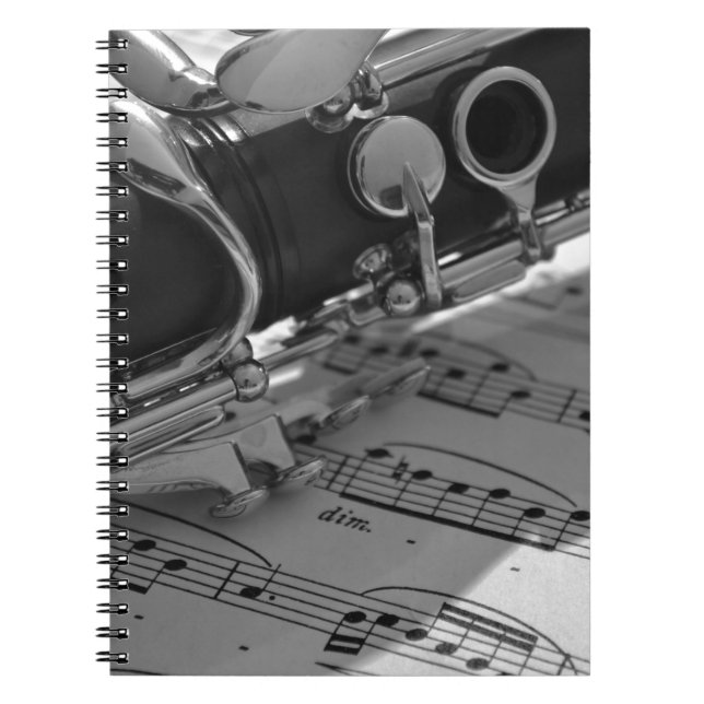 Caderno Espiral Clarinet (Frente)
