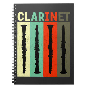 Caderno Espiral Clarinet
