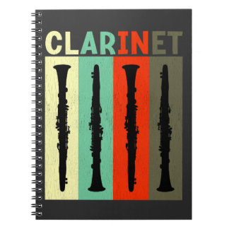 Caderno Espiral Clarinet