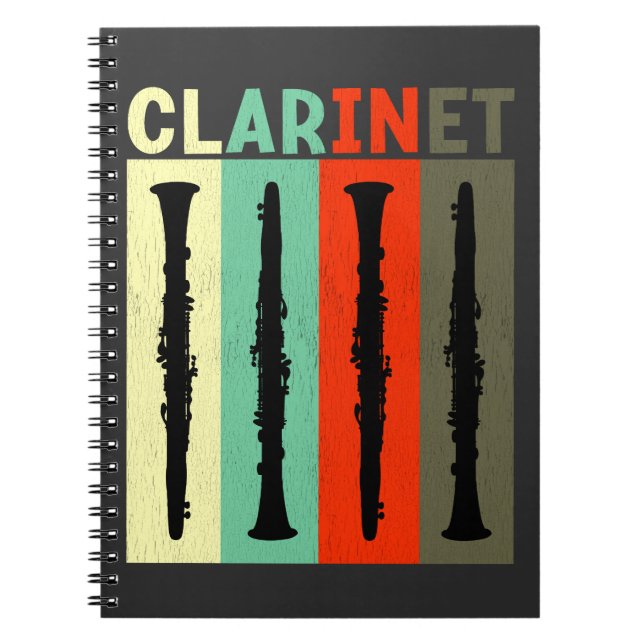 Caderno Espiral Clarinet (Frente)