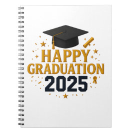 Caderno Espiral Class of 2025 Celebration Tee – Wear Your Pride!