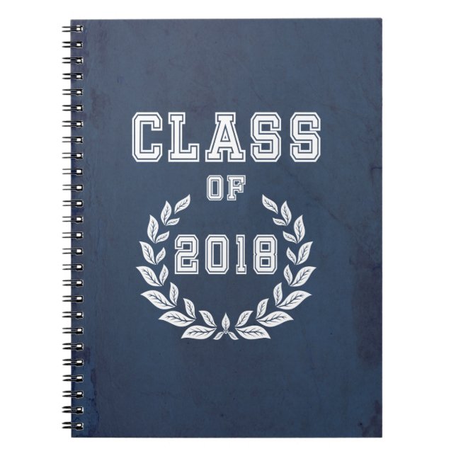 Caderno Espiral Classe de 2018 (Frente)