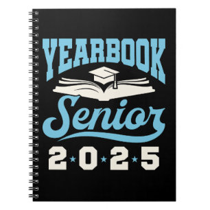 Caderno Espiral Classe de Mais velho Anuário de 2025