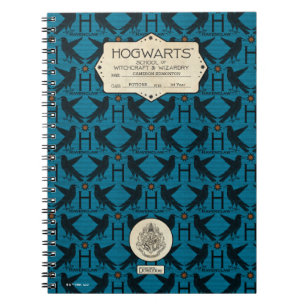 Caderno Espiral Classe HOGWARTS™ School RAVENCLAW™