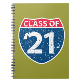 Caderno Espiral Classe Interestadual do Notebook '21