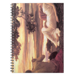 Caderno Espiral Classical Idyll (por Frederic Leighton)