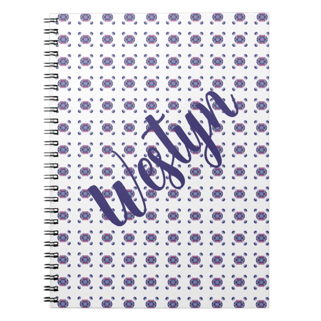 Caderno Espiral Clássico Azteca (Frente)