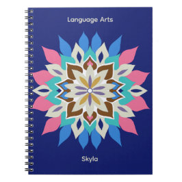 Caderno Espiral Clássico Blue Bayou