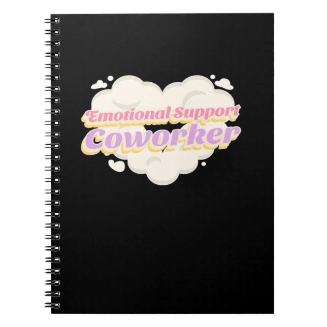 Caderno Espiral Clássico de Oferta de Oferta de Colaborador de Aju (Frente)