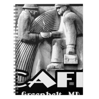 Caderno Espiral Clássico do NDC