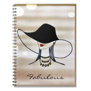 Caderno Espiral Clássico e fabuloso