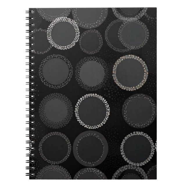 Caderno Espiral Clássico Elegante (Frente)