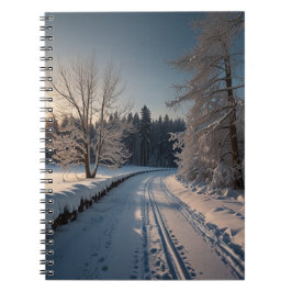 Caderno Espiral Clássico Elegante