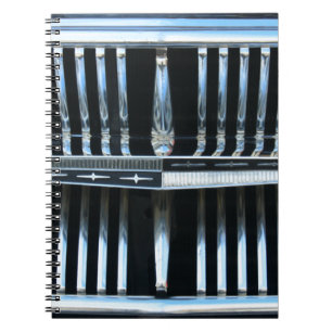 Caderno Espiral Clássico Mercúrio Grill do 1960
