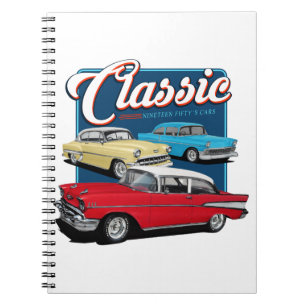 Caderno Espiral Clássicos do Bel Air