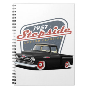 Caderno Espiral Clássicos do Preto Stepside