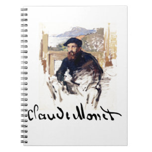 Caderno Espiral Claude Monet