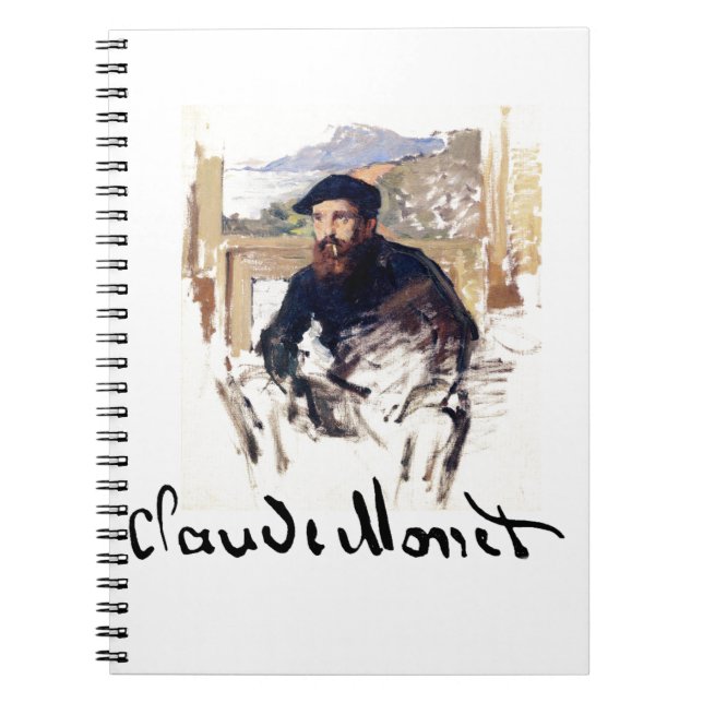 Caderno Espiral Claude Monet (Frente)