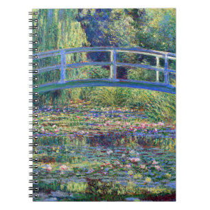 Caderno Espiral Claude Monet