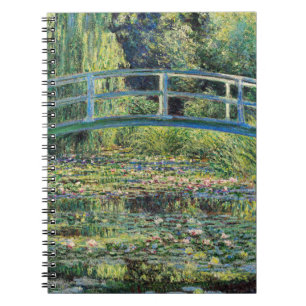 Caderno Espiral Claude Monet - A Água Lily Pond