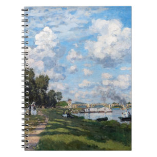 Caderno Espiral Claude Monet - A Bacia do Argenteuil