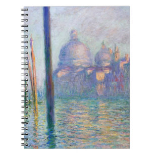 Caderno Espiral Claude Monet - Grande Canal, Veneza