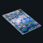 Caderno Espiral Claude Monet - Lírios Água, 1919,<br><div class="desc">Pintura familiar dos lírios d'água,  1919,  por Claude Monet</div>