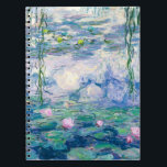 Caderno Espiral CLAUDE MONET - Lírios de água<br><div class="desc">CLAUDE MONET - Lírios de águaÓleo em canvas; reprodução</div>