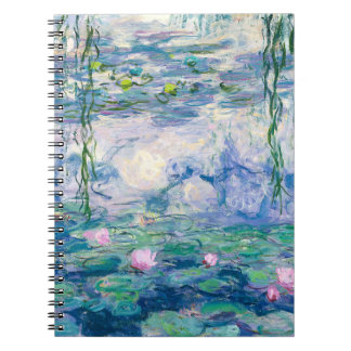 Caderno Espiral CLAUDE MONET - Lírios de água