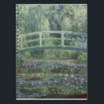 Caderno Espiral Claude Monet - Lírios De Água E Ponte Japonesa<br><div class="desc">Claude Monet - Lírios De Água E Ponte Japonesa</div>