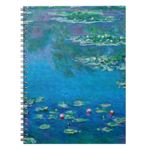 Caderno Espiral Claude Monet - Lírios Hídricos 1906