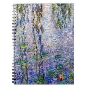 Caderno Espiral Claude Monet - Nenúfares