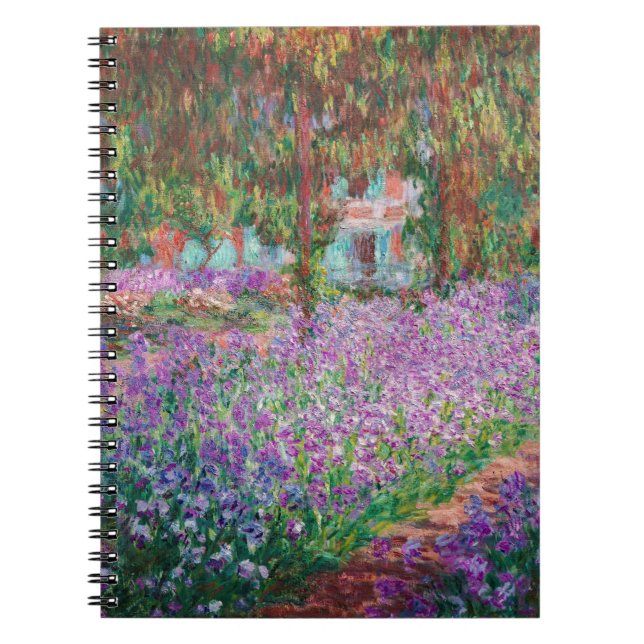 Caderno Espiral Claude Monet - O Jardim do Artista em Giverny (Frente)