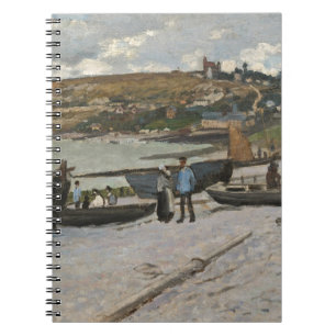 Caderno Espiral Claude Monet Sainte-Adresse, 1867
