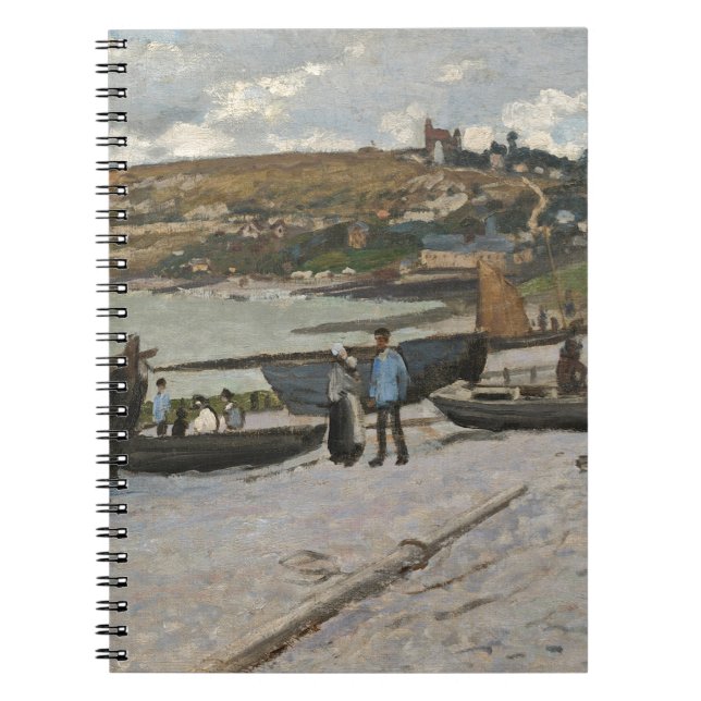 Caderno Espiral Claude Monet | Sainte-Adresse, 1867 (Frente)
