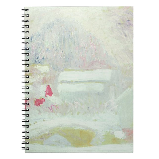 Caderno Espiral Claude Monet | Sandviken, Noruega (Frente)
