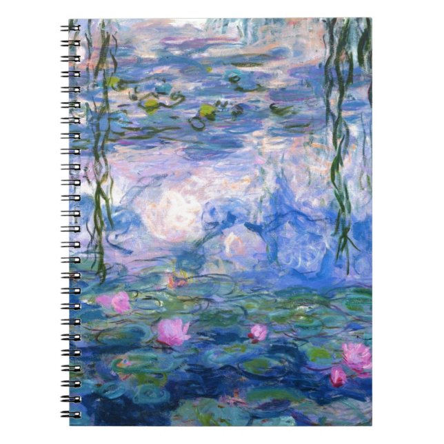 Caderno Espiral Claude Monet Water Lillies 1919 (Frente)