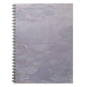 Caderno Espiral Claude Monet Waterlilies Luz-colorido