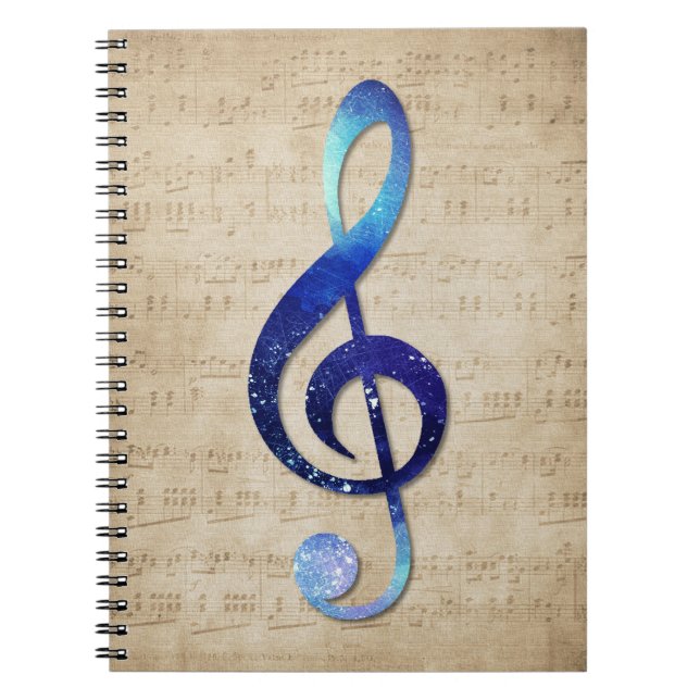 Caderno Espiral Clave (Frente)