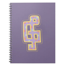 Caderno Espiral clave de triplo