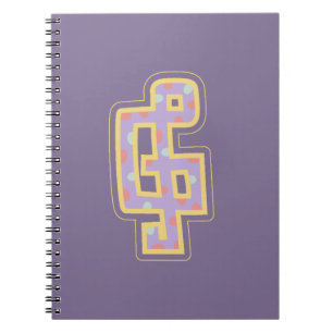 Caderno Espiral clave de triplo