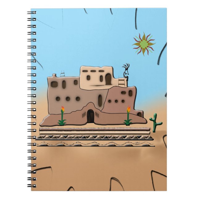 Caderno Espiral Clay House (Frente)