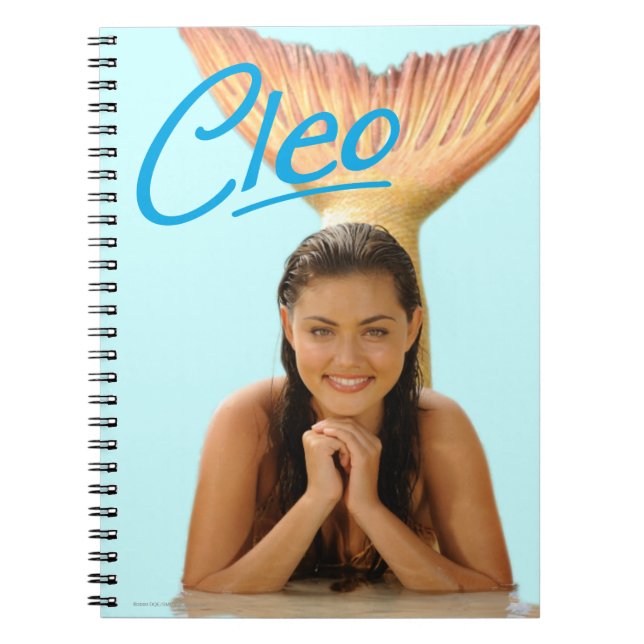 Caderno Espiral Cleo (Frente)
