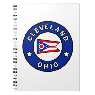 Caderno Espiral Cleveland Ohio