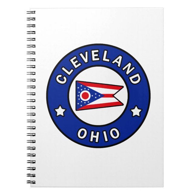 Caderno Espiral Cleveland Ohio (Frente)