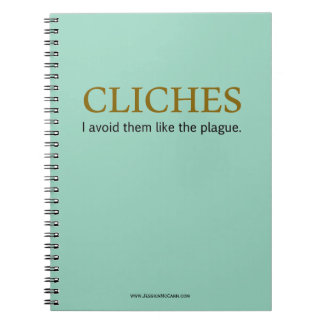 Caderno Espiral Cliches Journal