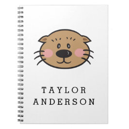 Caderno Espiral (clique para alterar a cor de fundo ) Notebook