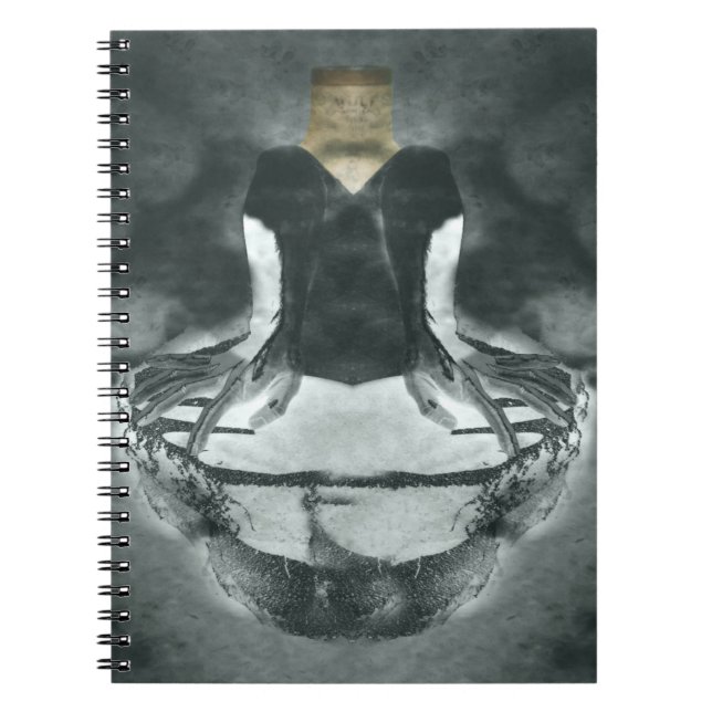 Caderno Espiral Clonar ido Awry (Frente)