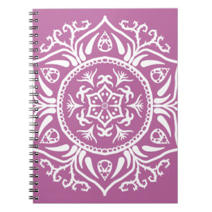 Caderno Espiral Clover Mandala