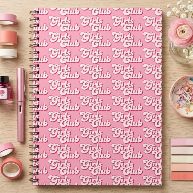 Caderno Espiral Clube das Meninas (Criador carregado)